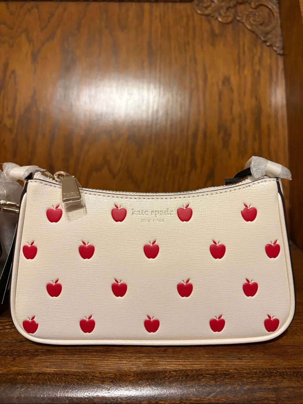 NWT-Disney x Kate Spade New York-Snow White 🍎 Double Up Crossbody Bag-$328